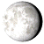 Waning Gibbous, 16 days, 4 hours, 34 minutes in cycle