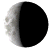 Waning Crescent, 23 days, 12 hours, 58 minutes in cycle