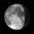Moon age: 21 días,2 horas,44 minutos,61%
