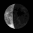 Moon age: 24 das,6 horas,24 minutos,28%