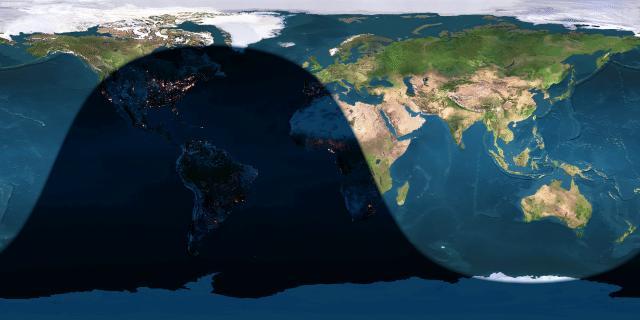 Day / Night Map